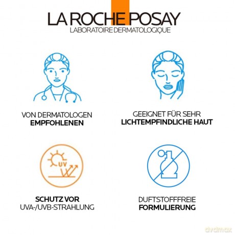 La Roche Posay Protective fluid against pigment spots SPF 50+ Anthelios UVMune 400 (Anti-Dark Spots Fluid) 50 ml
