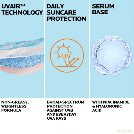 La Roche Posay Protective skin fluid SPF 50+ Anthelios UVAir (Daily UV Protection) 40 ml
