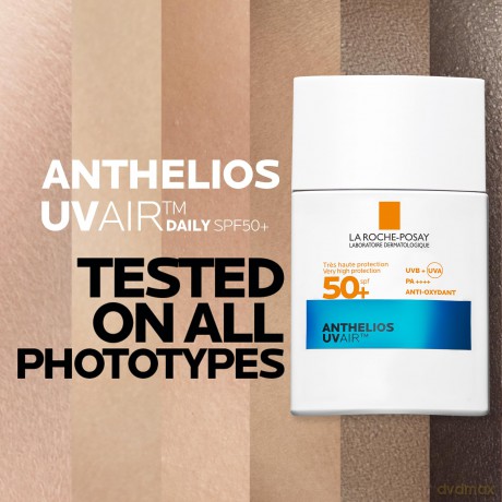 La Roche Posay Protective skin fluid SPF 50+ Anthelios UVAir (Daily UV Protection) 40 ml