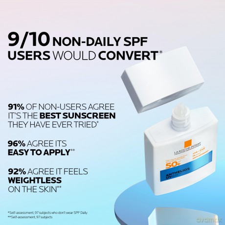 La Roche Posay Protective skin fluid SPF 50+ Anthelios UVAir (Daily UV Protection) 40 ml