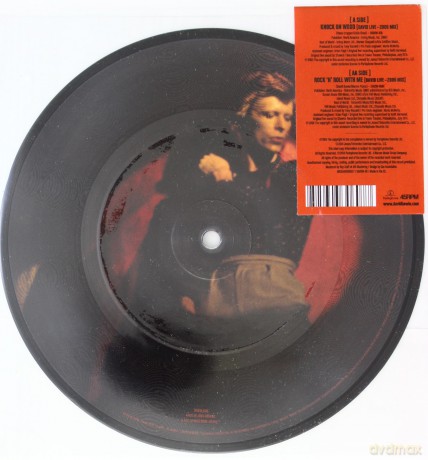 David Bowie: Knock On Wood - 40th Anniversary 7' Picture Disc [WINYL]