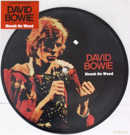 David Bowie: Knock On Wood - 40th Anniversary 7' Picture Disc [WINYL]