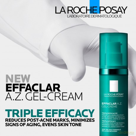 La Roche Posay Skin gel-cream for skin imperfections Effaclar AZ (Gel-Cream) 40 ml