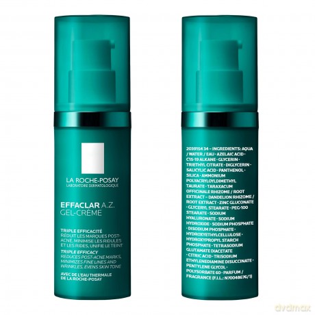 La Roche Posay Skin gel-cream for skin imperfections Effaclar AZ (Gel-Cream) 40 ml