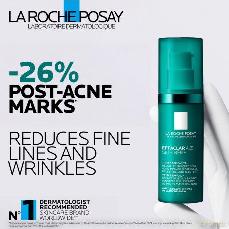 La Roche Posay Skin gel-cream for skin imperfections Effaclar AZ (Gel-Cream) 40 ml