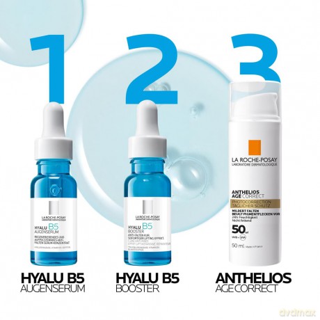 La Roche Posay Skin serum with anti-aging effect Hyalu B5 (Booster) 15 ml