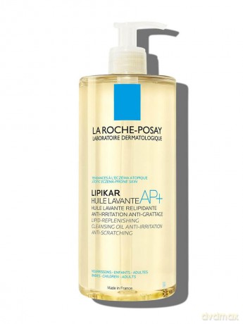 La Roche Posay Softening shower and bath oil for sensitive skin Lipikar Huile Lavante AP + (Lipid-Replenishing Cleansing Oil) - Volume: 1000 ml