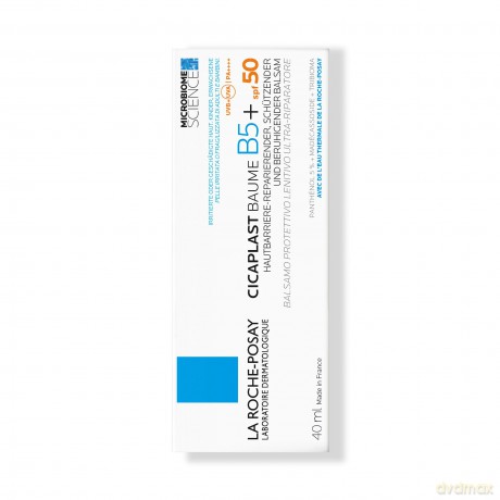 La Roche Posay Soothing and Restoring Balm SPF 50 Cicaplast Baume B5+ (Ultra-Repairing Protective Soothing Balm) 40 ml