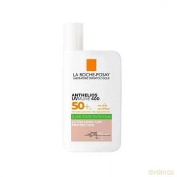 La Roche Posay Tinted sunscreen fluid SPF 50+ Anthelios UVMune 400 (Tinted Fluid) 50 ml