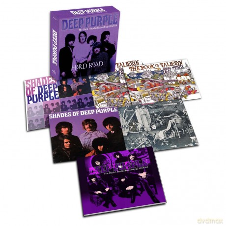Deep Purple: Hard Road: The Mark 1 Studio Recordings 1968-69 [5CD]