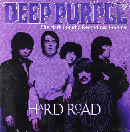 Deep Purple: Hard Road: The Mark 1 Studio Recordings 1968-69 [5CD]