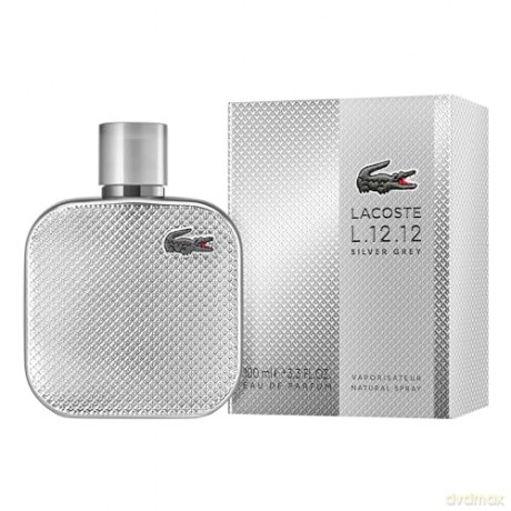 Lacoste L.12.12. Silver Grey - woda perfumowana - Volume: 100 ml