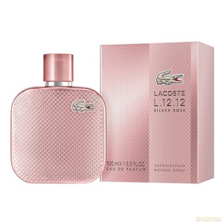 Lacoste L.12.12. Silver Rose - woda perfumowana - Volume: 100 ml