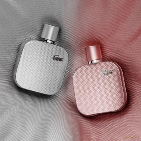 Lacoste L.12.12. Silver Rose - woda perfumowana - Volume: 100 ml