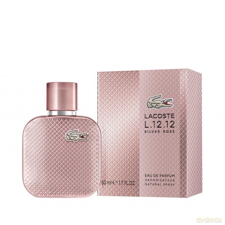 Lacoste L.12.12. Silver Rose - woda perfumowana - Volume: 50 ml