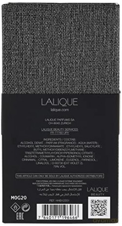 Lalique Glorious Indigo - woda perfumowana - Volume: 100 ml