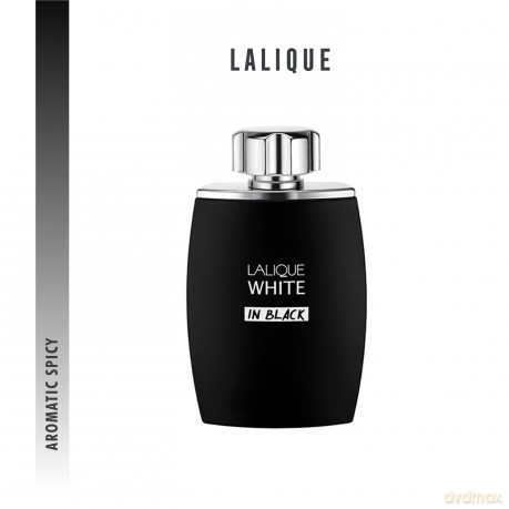 Lalique White In Black - woda perfumowana - Volume: 125 ml