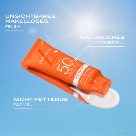 Lancaster Mineral sunscreen Sun Beauty Sensitive Skin SPF 50 (Mineral Face Cream) 50 ml