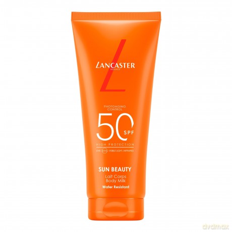 Lancaster Sun Beauty Sunscreen Lotion SPF 50 (Body Milk) - Volume: 100 ml