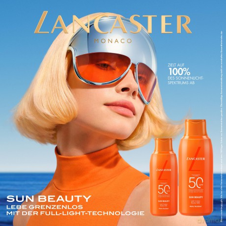 Lancaster Sun Beauty Sunscreen Lotion SPF 50 (Body Milk) - Volume: 100 ml