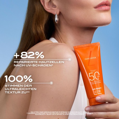 Lancaster Sun Beauty Sunscreen Lotion SPF 50 (Body Milk) - Volume: 100 ml