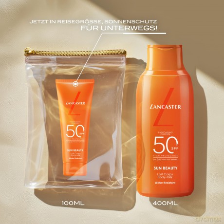 Lancaster Sun Beauty Sunscreen Lotion SPF 50 (Body Milk) - Volume: 100 ml