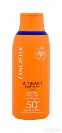 Lancaster Sun Beauty Sunscreen Lotion SPF 50 (Body Milk) - Volume: 400 ml