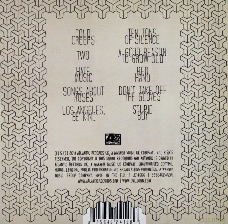 Owl John: Owl John [CD]