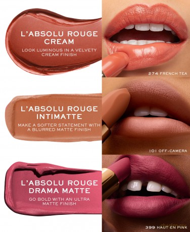 Lancôme Cream lipstick L´Absolu Rouge (Cream Lips tick) 3.4 g - Shade: 250-Tendre-Mirage
