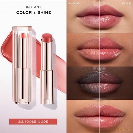 Lancôme Hydrating lip balm Lip Idôle Butterglow (Hydrating Lip Balm) 3 g - Shade: 33 Idôle nude