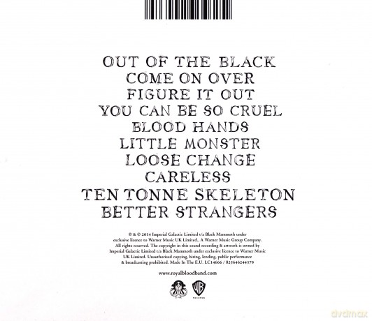 Royal Blood: Royal Blood [CD]