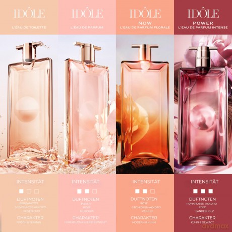 Lancôme Idôle Power L`Eau De Parfum Intense - woda perfumowana - Volume: 50 ml