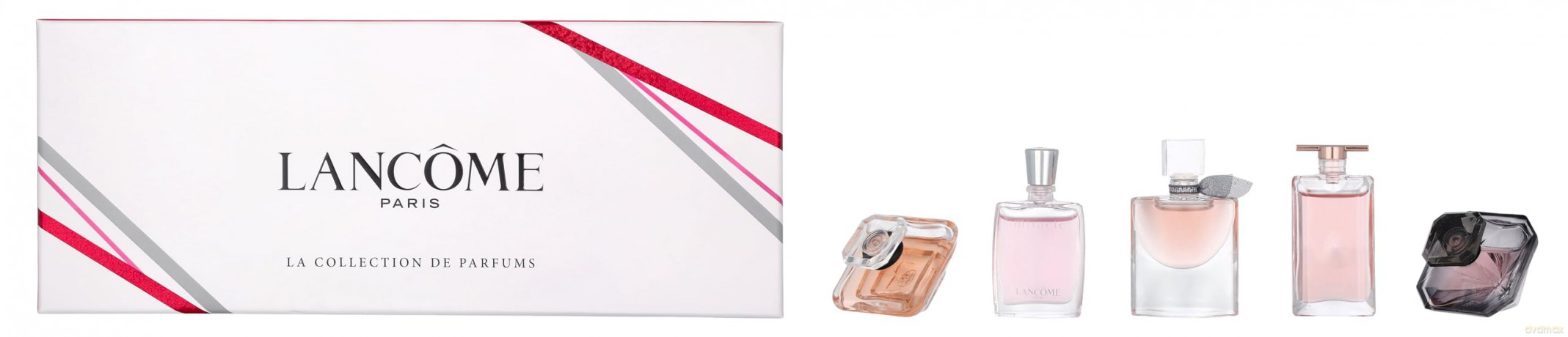 Lancôme Kolekce miniatur - woda perfumowana 3 x 5 ml + woda perfumowana 7,5 ml + woda perfumowana 4 ml