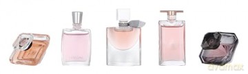 Lancôme Kolekce miniatur - woda perfumowana 3 x 5 ml + woda perfumowana 7,5 ml + woda perfumowana 4 ml
