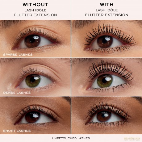 Lancôme Lash Idôle Flutter Extension Mascara 8.5 ml - Shade: True Black