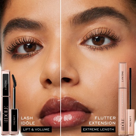Lancôme Lash Idôle Flutter Extension Mascara 8.5 ml - Shade: True Black