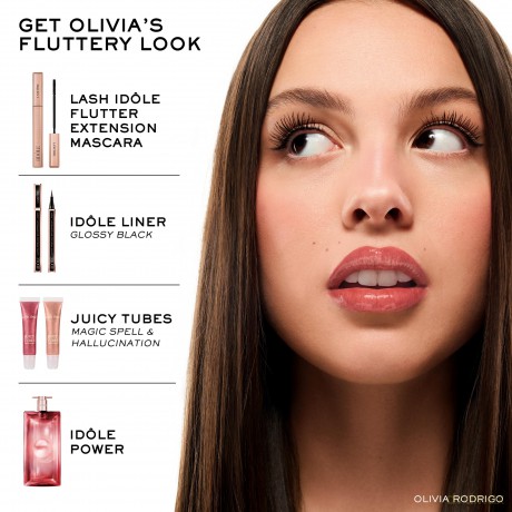 Lancôme Lash Idôle Flutter Extension Mascara 8.5 ml - Shade: True Black