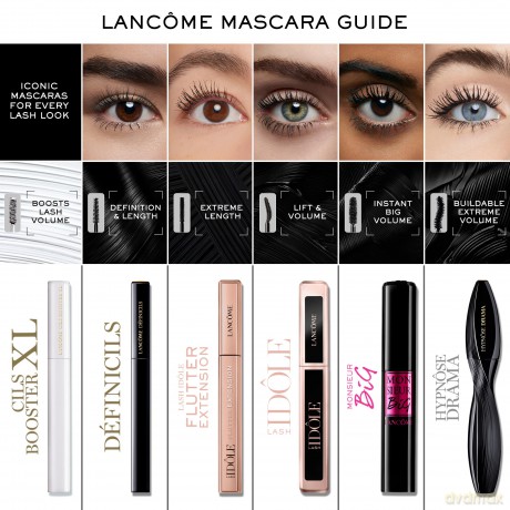 Lancôme Lash Idôle Flutter Extension Mascara 8.5 ml - Shade: True Black