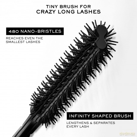 Lancôme Lash Idôle Flutter Extension Mascara 8.5 ml - Shade: True Black