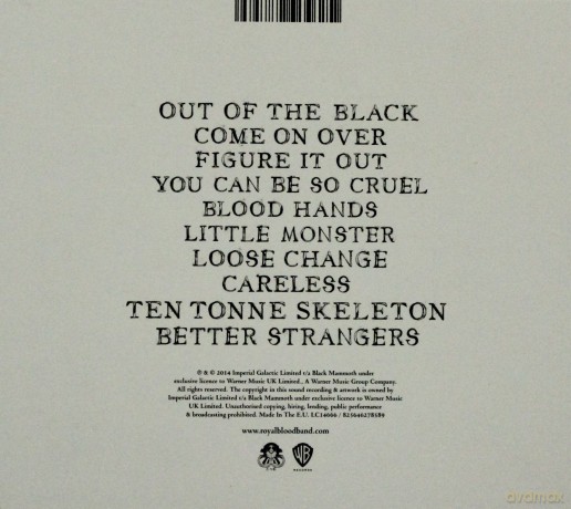 Royal Blood: Royal Blood [CD]