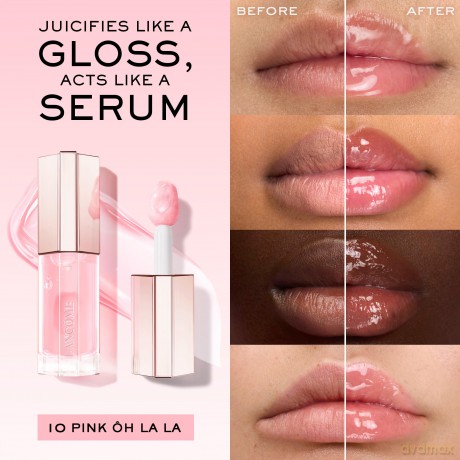 Lancôme Lip gloss Lip Idôle (Juicy Treat Oil) 9 ml - Shade: 10 Pink Ôh La La