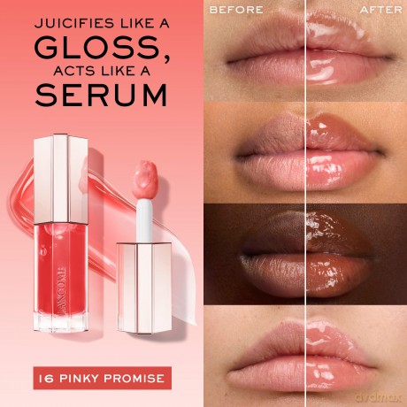 Lancôme Lip gloss Lip Idôle (Juicy Treat Oil) 9 ml - Shade: 16 Pinky Promise