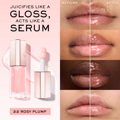 Lancôme Lip gloss Lip Idôle (Juicy Treat Oil) 9 ml - Shade: 22 Rosy Plump