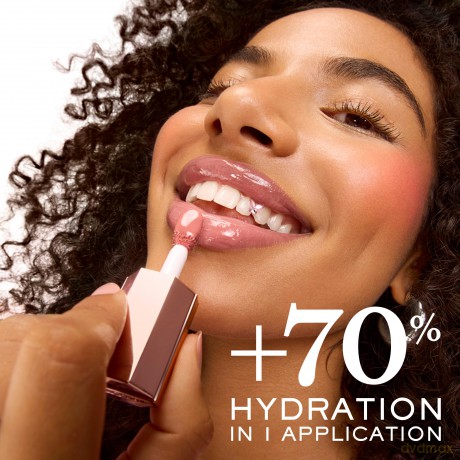 Lancôme Lip gloss Lip Idôle (Juicy Treat Oil) 9 ml - Shade: 25 Toffee Talk