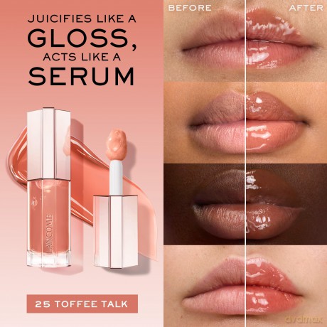 Lancôme Lip gloss Lip Idôle (Juicy Treat Oil) 9 ml - Shade: 25 Toffee Talk