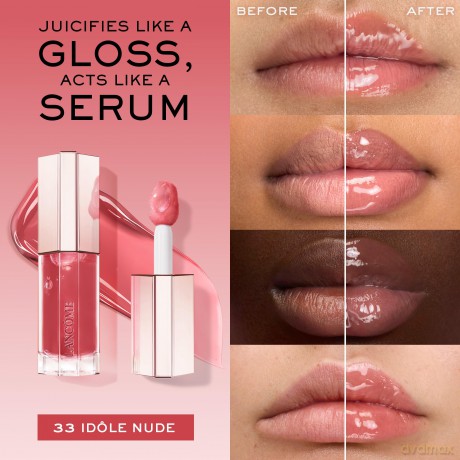 Lancôme Lip gloss Lip Idôle (Juicy Treat Oil) 9 ml - Shade: 33 Idôle Nude
