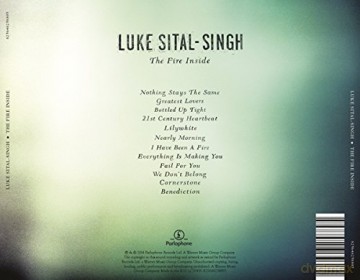 Luke Sital-Singh: The Fire Inside [CD]