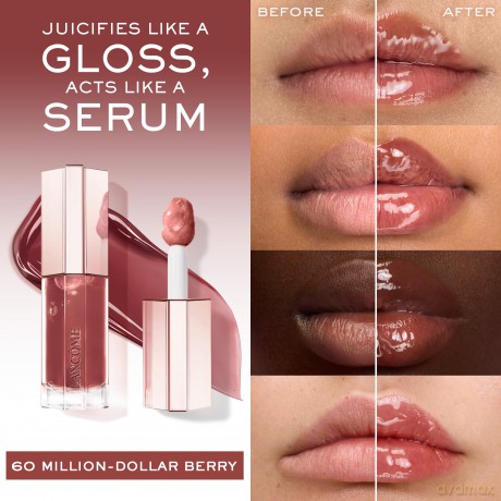 Lancôme Lip gloss Lip Idôle (Juicy Treat Oil) 9 ml - Shade: 60 Million-Dollar Berry