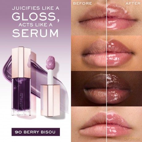 Lancôme Lip gloss Lip Idôle (Juicy Treat Oil) 9 ml - Shade: 90 Berry Bisou