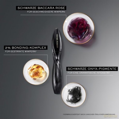 Lancôme Mascara for extreme volume of eyelashes Hypnose Drama (Extreme Volume Mascara) 8 ml - Shade: Excessive Black
